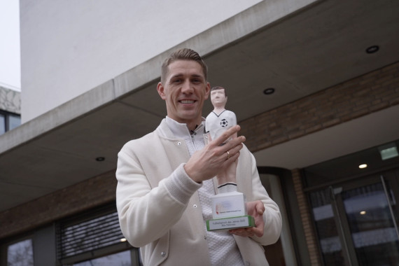 Nils Petersen für Fußballspruch des Jahres 2025 geehrt