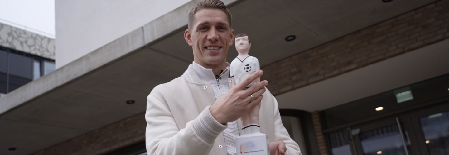 Nils Petersen für Fußballspruch des Jahres 2025 geehrt