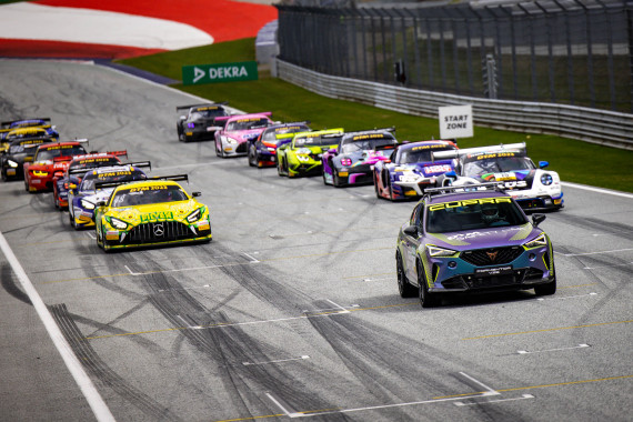 Cupra fährt 2023 als Official Car Partner in der DTM vorneweg