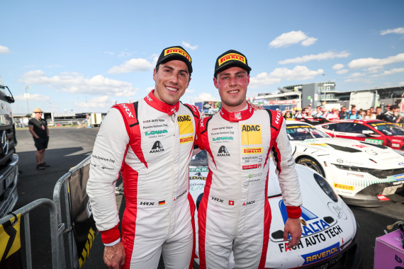 Die Vortagessieger Alexander Schwarzer/Alexander Fach wurden Dritte