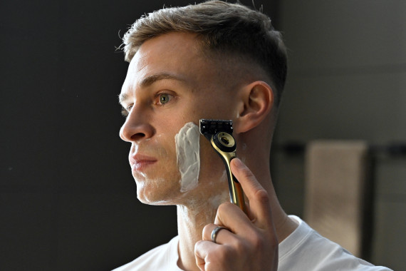 Joshua Kimmich und Gillette Labs