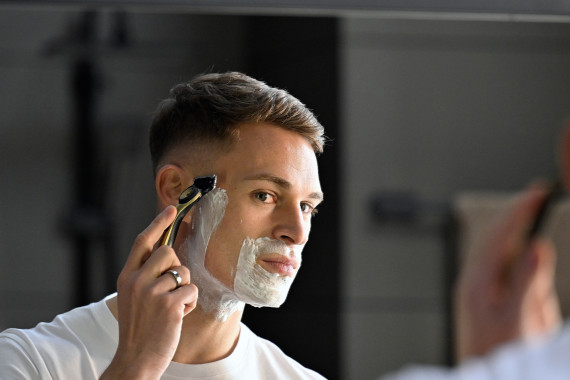 Joshua Kimmich und Gillette Labs