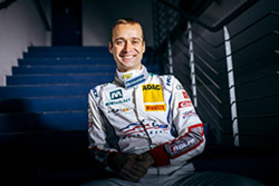 Christopher Haase startet auch 2021 für Montaplast by Land-Motorsport