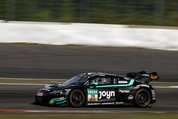 Ricardo Feller steuerte seinen Audi R8 LMS GT3 Evo2 im Training auf Rang vier