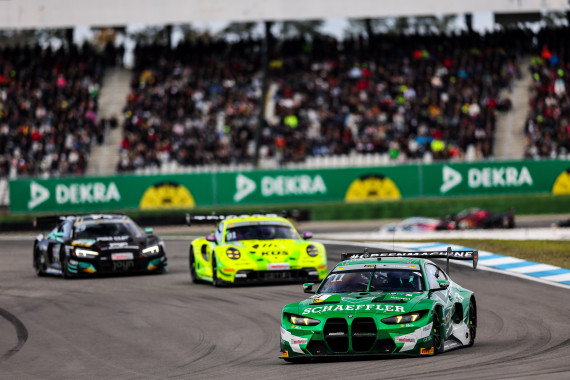 Marco Wittmann legte eine furiose Aufholjagd hin