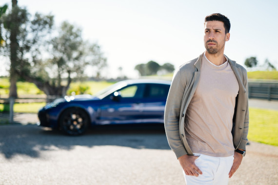 Porsche Fußball Cup 2025: Porsche-Markenbotschafter Sami Khedira