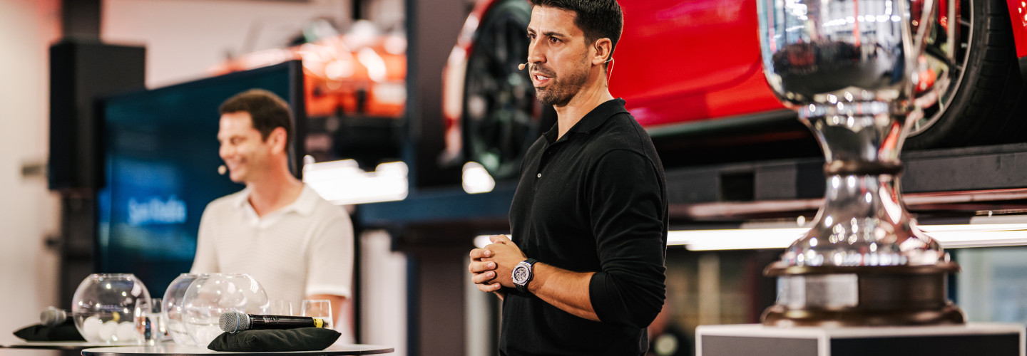 Porsche Fußball Cup 2025: Porsche-Markenbotschafter Sami Khedira