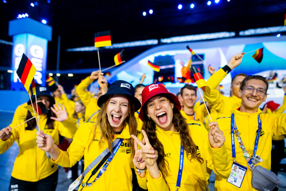 Eröffnungsfeier der Rhine-Ruhr 2025 FISU World University Games