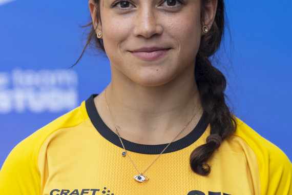 Helen Habib sichert sich im Judo (Klasse bis 48kg) die Bronzemedaille