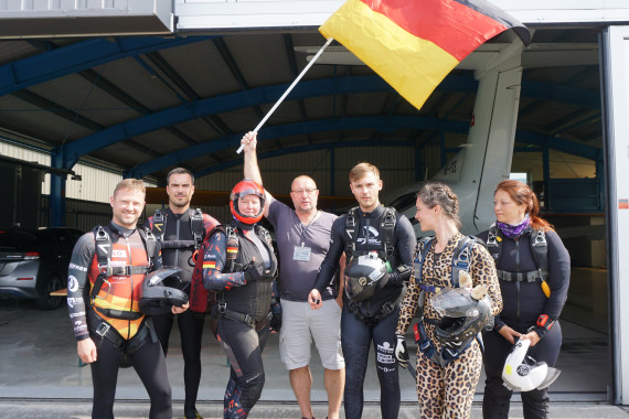 DFV-Team in Hohenems