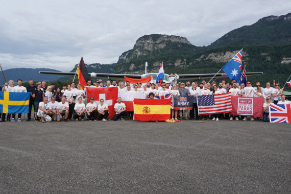 Die Titelkämpfen fanden in Hohenems , Österreich tatt