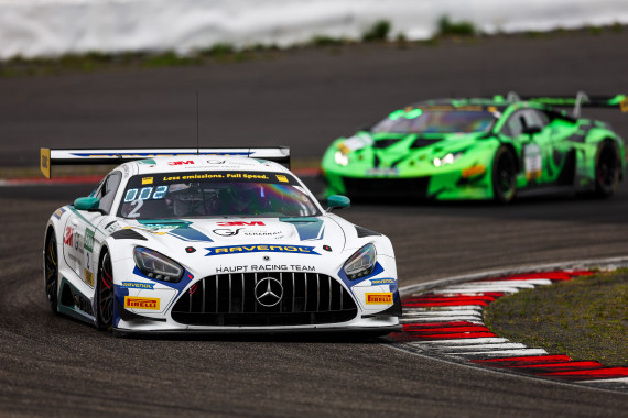 Für David Schumacher war es der erste Triumph im ADAC GT Masters