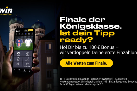 Champions League Finale Paris Saint-Germain vs. Inter Mailand 31.05.25 21-00