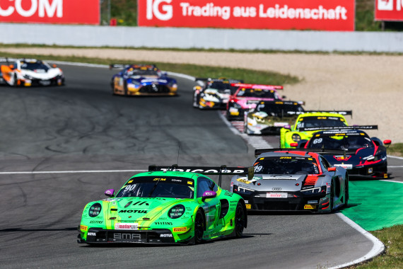 Beim Auftakt in Oschersleben fuhr Ayhancan Güven zu seinem ersten DTM-Sieg