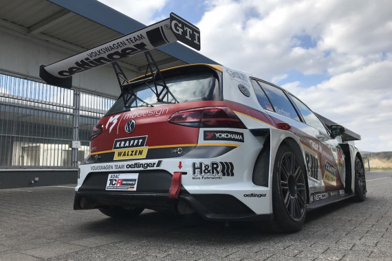 René Kircher startet erneut im Oettinger-Golf in der ADAC TCR Germany

