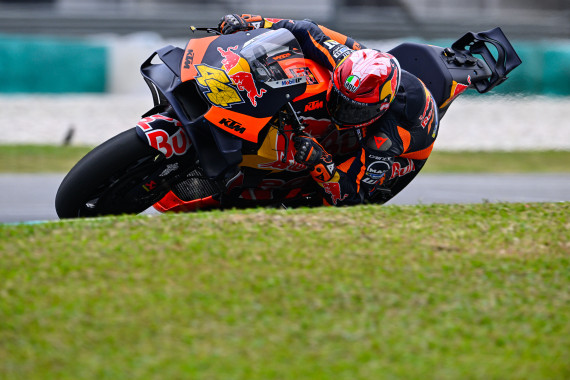 Eine weltmeisterliche Show garantiert Motorrad-Star Pol Espargaró