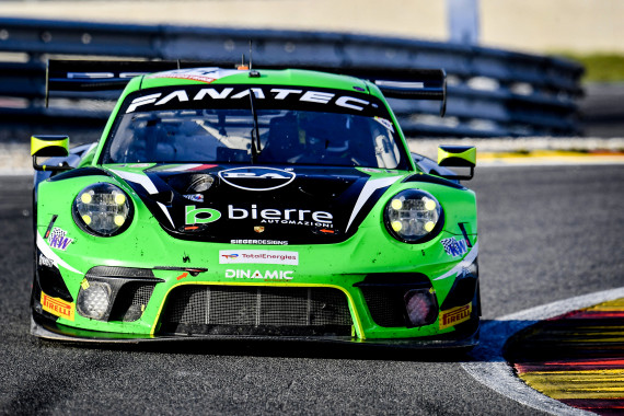 Dinamic Motorsport gibt am DEKRA Lausitzring sein Debüt im ADAC GT Masters