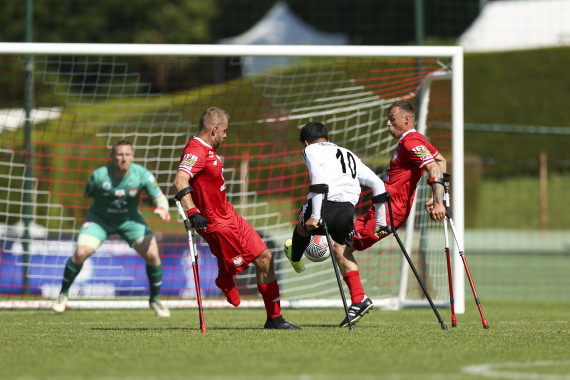 Szenenfoto Amputierten-Fußball