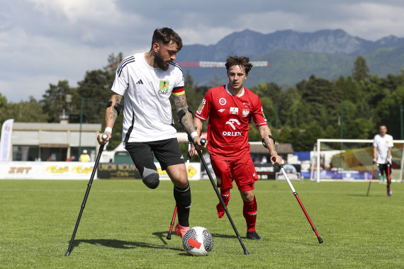 Szenenfoto Amputierten-Fußball