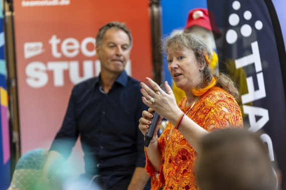 Impressionen vom Einkleidungsevent in Köln