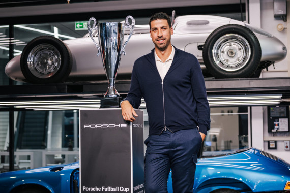 Porsche Fußball Cup 2025: Porsche-Markenbotschafter Sami Khedira