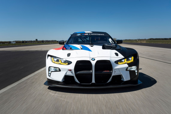 Der BMW M4 GT3 feiert 2021 Premiere im ADAC GT Masters (Foto: BMW)