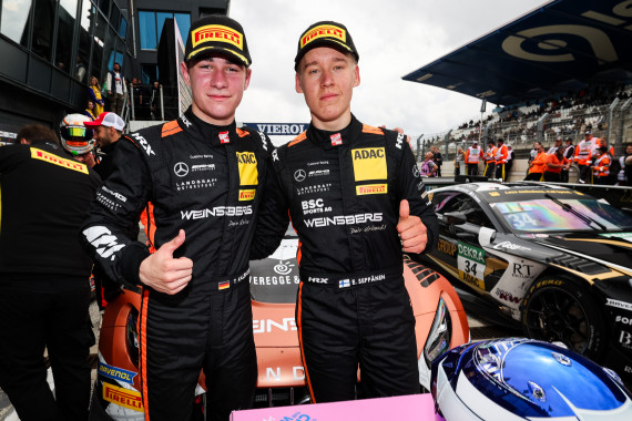 Elias Seppänen und Tom Kalender wollen ihre Führung in der Eifel ausbauen