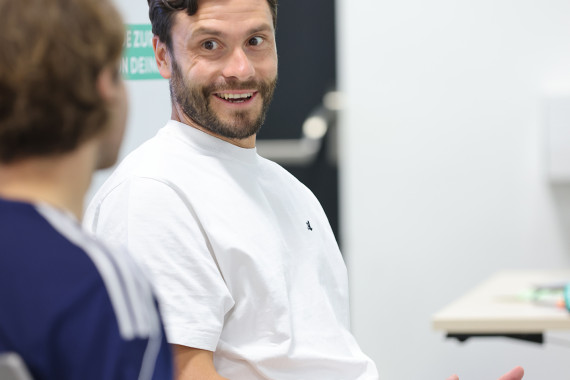 Foto vom Träumen lohnt sich-Camp in Köln