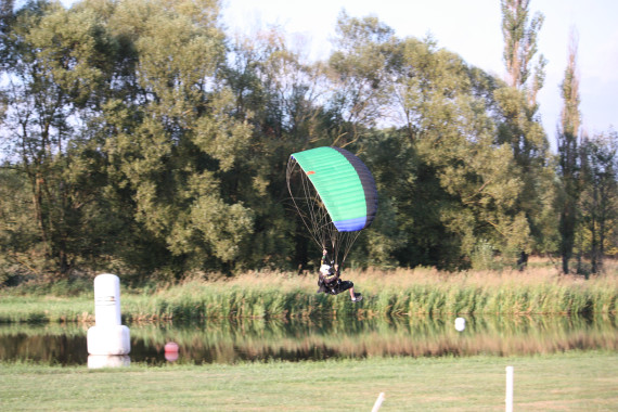 Deutschen Meister im Canopy Piloting ermittelt