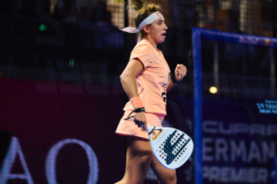 Spitzenspielerin Beatriz Gonzalez aus Spanien