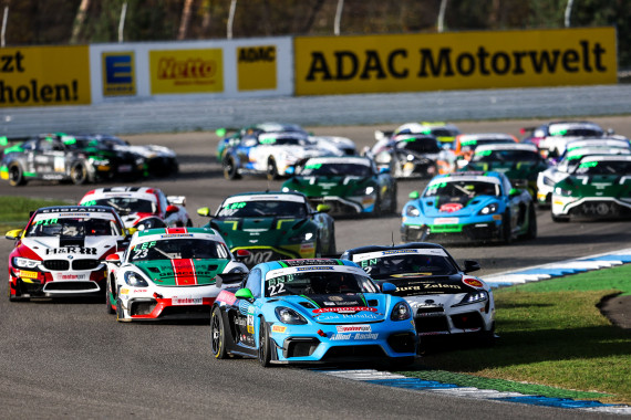 Ganz vorne: Der siegreiche Porsche von Allied-Racing