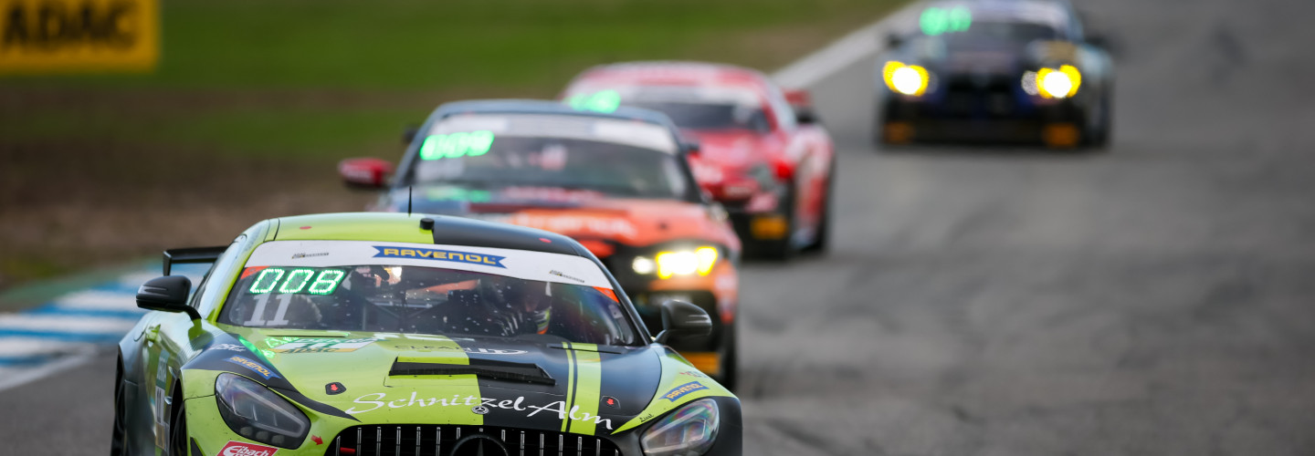 Der Mercedes-AMG GT4 der Titelträger holte vier Saisonsiege