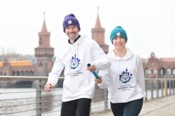 Lilly Binder und Robert Herberg