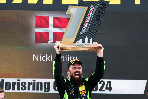 33 Jahre nach Vater Kurt Thiim gewann Sohn Nicki am Norisring