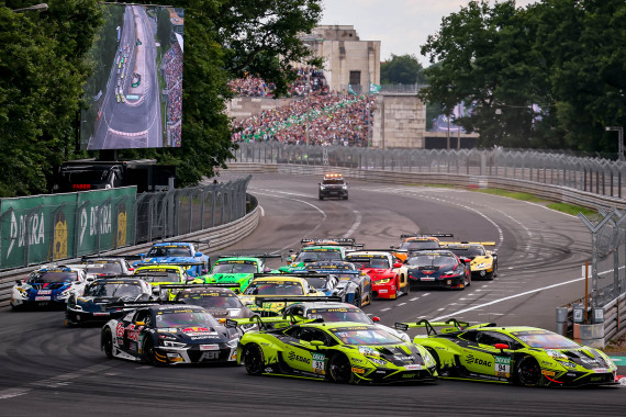 Nicki Thiim entschied den Sonntagslauf am Norisring für sich