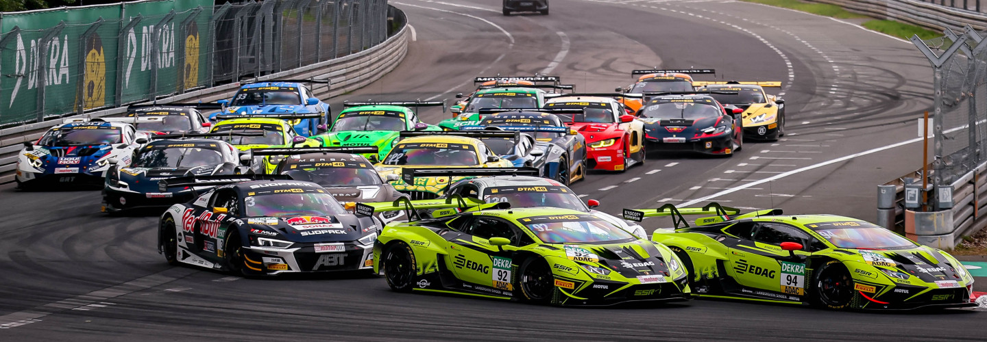 Nicki Thiim entschied den Sonntagslauf am Norisring für sich
