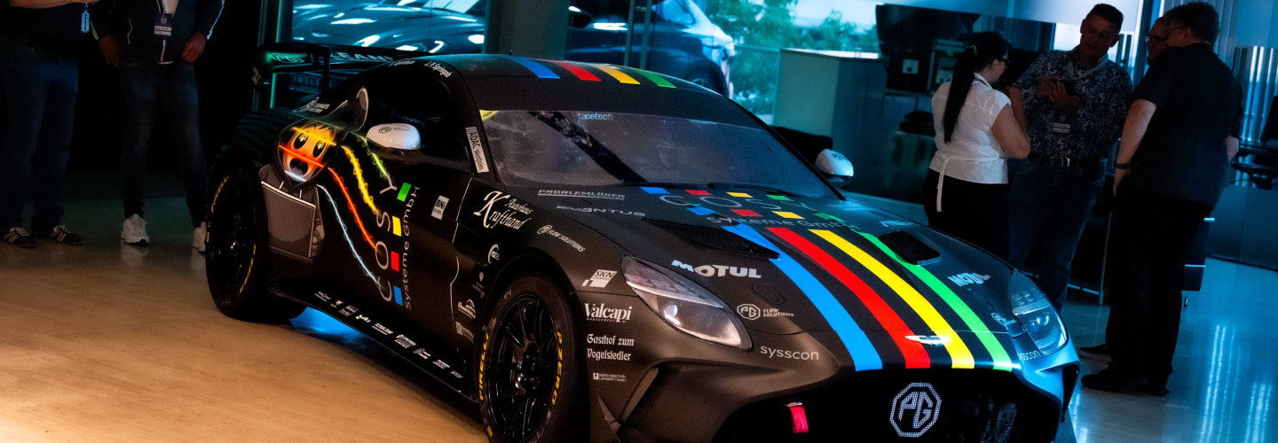 Aston Martin von COSY Racing by ESM bestreitet ab dem Nürburgring alle Rennen der ADAC GT4 Germany