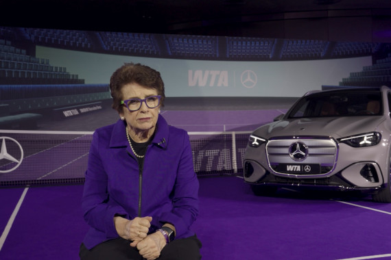 Im Interview spricht Tennis-Legende Billie Jean King u.a. über die Bedeutung der Partnerschaft mit der WTA für die neue Tennis-Generation.