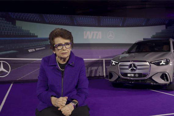 Untertitelte Fassung des Interviews mit Billie Jean King.