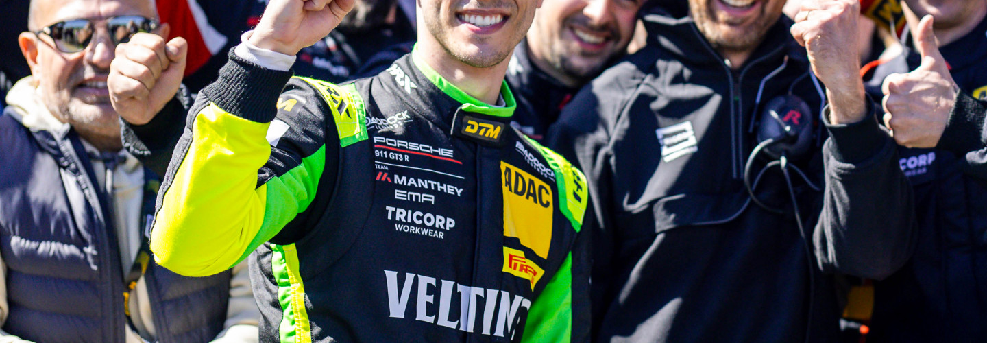 Thomas Preining freut sich auf das DTM-Wochenende am Nürburgring