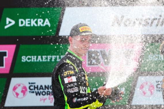 Sieben DTM-Rennsiege konnte Thomas Preining in seiner Karriere bislang verbuchen