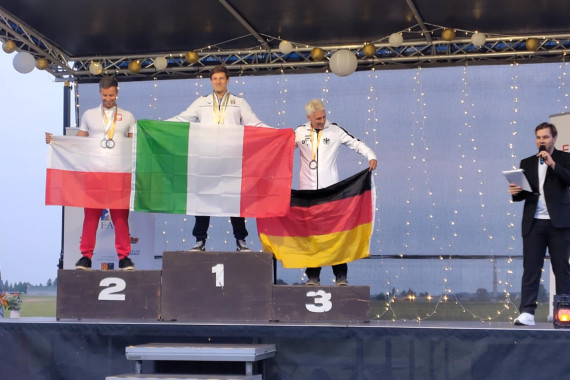 Siegerehrung - Stefan Gilbert