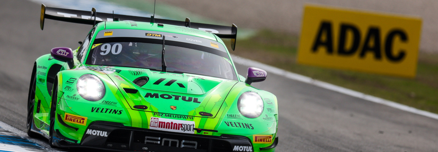 Ayhancan Güven fuhr beim DTM-Finale die schnellste Zeit im Freien Training
