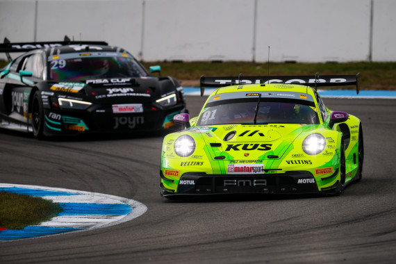 Thomas Preining fuhr in der ersten Trainingssession die Bestzeit