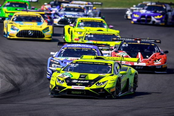 Mirko Bortolotti holte auf dem DEKRA Lausitzring seinen zweiten Saisonsieg
