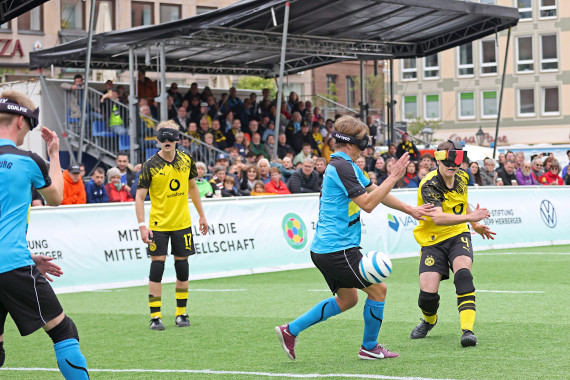 Borussia Dortmund ist Deutscher Meister im Blindenfußball