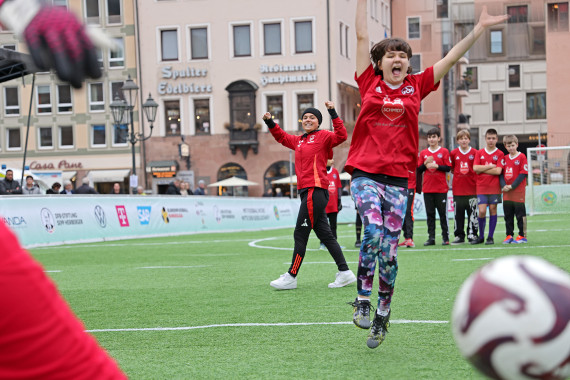 Emotionen pur bei den Fußball-Inklusionstagen 2025