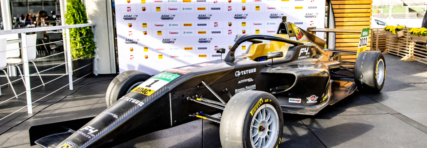 Die ADAC Formel 4 setzt auch 2022 auf Tatuus, Abarth und Pirelli