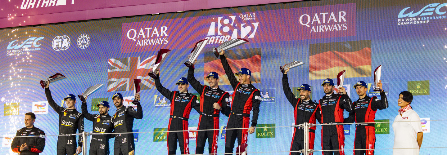 Podium Hypercar