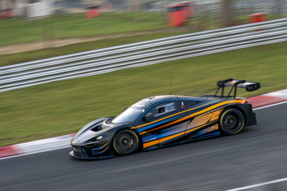 McLaren startet 2024 in der DTM. Foto: McLaren